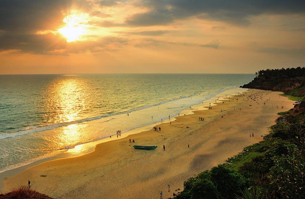Kerala Bamboo House Hotel Varkala Exterior photo