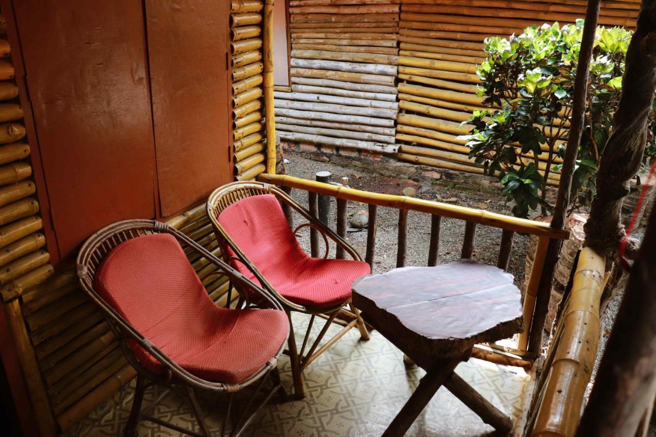 Kerala Bamboo House Hotel Varkala Exterior photo