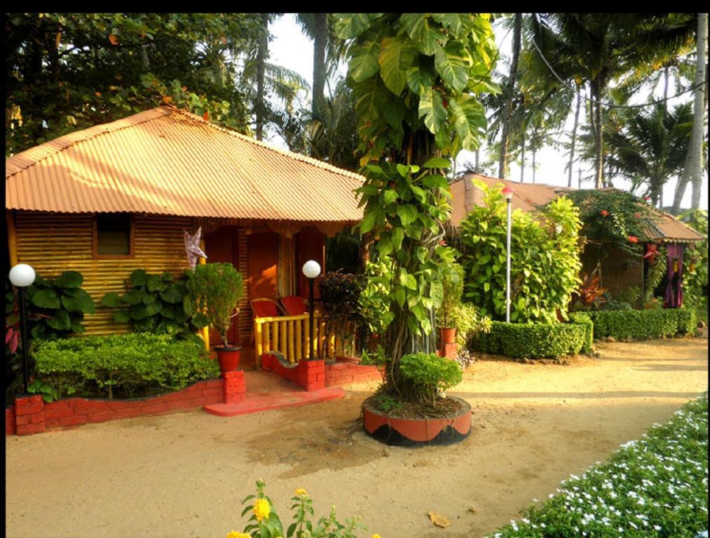 Kerala Bamboo House Hotel Varkala Exterior photo