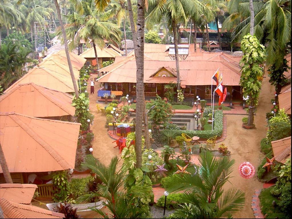 Kerala Bamboo House Hotel Varkala Exterior photo