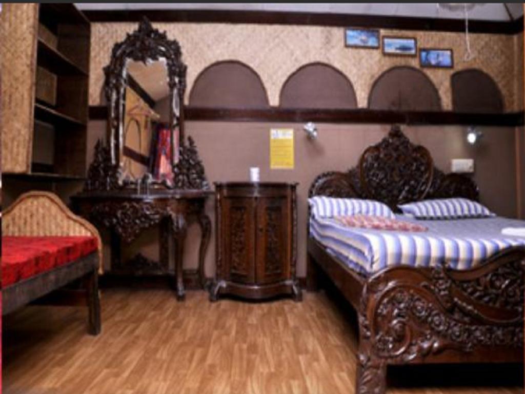 Kerala Bamboo House Hotel Varkala Room photo