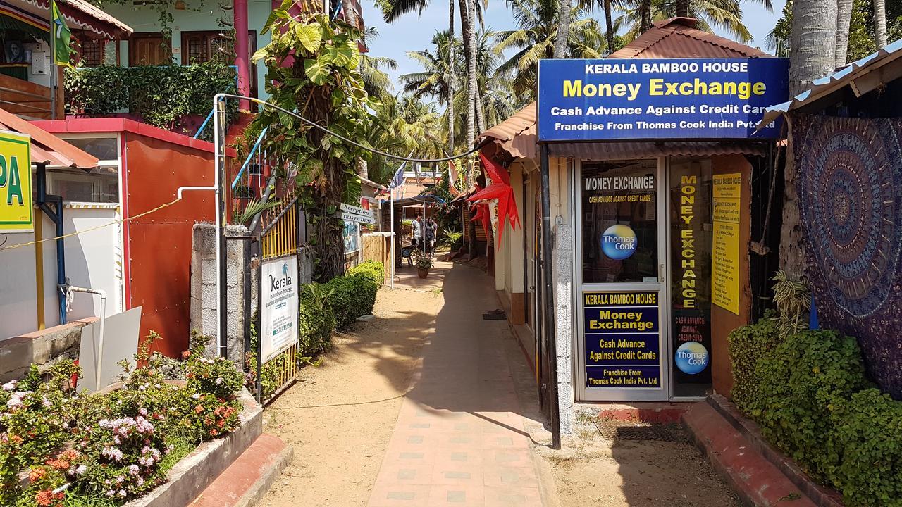Kerala Bamboo House Hotel Varkala Exterior photo