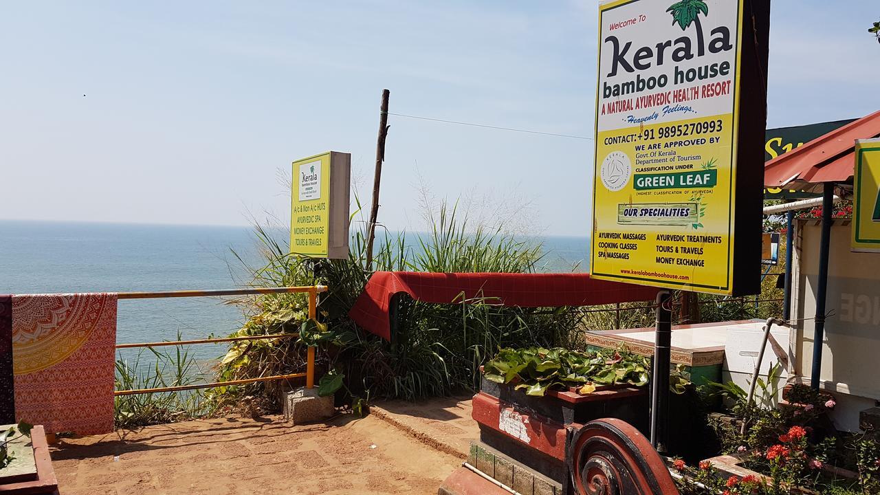 Kerala Bamboo House Hotel Varkala Exterior photo